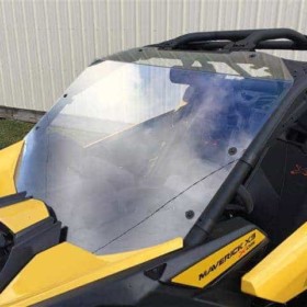 Can-am Maverick X3 Front Windshield, Poly Formed