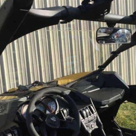 Can-am Maverick X3 Front Windshield, Poly Formed