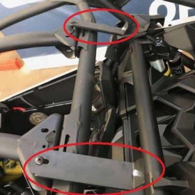 Can-am Maverick X3 Metal Roof