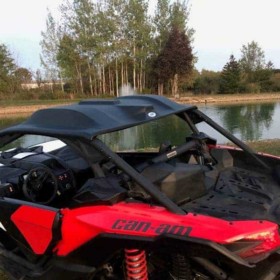 Can-am Maverick X3 Empty Stereo Roof, Builders Roof