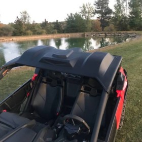 Can-am Maverick X3 Empty Stereo Roof, Builders Roof