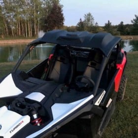 Can-am Maverick X3 Empty Stereo Roof, Builders Roof