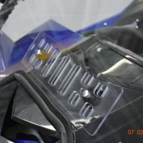 Yamaha Yxz 1000r Front Windshield, Poly Protection