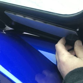 Yamaha Yxz 1000r Glass Windshield