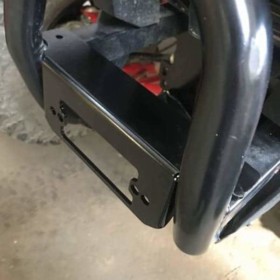 Honda Talon Winch Mount Plate