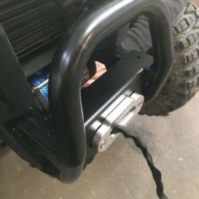 Honda Talon Winch Mount Plate