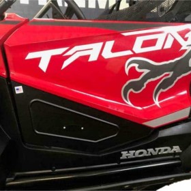 Honda Talon Lower Door Inserts