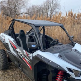 Kawasaki Krx 1000 Roof, Aluminum Coverage