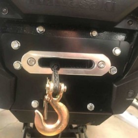 Kawasaki Krx 1000 Winch Mounting Plate