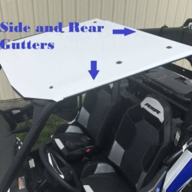 Polaris Rzr Xp Series Low Profile Roof