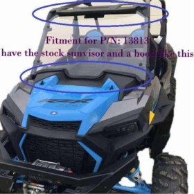 Polaris Rzr Xp Series Full Windshield