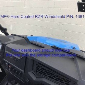 Polaris Rzr Xp Series Full Windshield