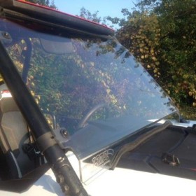 Polaris Rzr Series Windshield, Full Poly