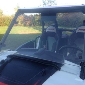 Polaris Rzr Series Windshield, Full Poly