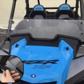 Polaris Rzr Half Windshield, New Xp Body Style