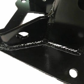 Polaris Rzr Rear Receiver Plate, Rs1 And Rzr Xp