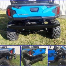 Polaris General Rear Bumper