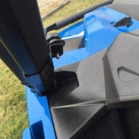 Polaris General Front Windshield