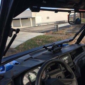 Polaris General Flip Up Front Windshield