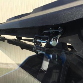 Polaris General Flip Up Front Windshield