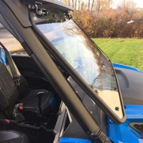 Polaris General Flip Up Front Windshield