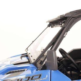 Polaris General Flip Up Front Windshield