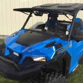 Polaris General Flip Up Front Windshield