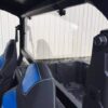 Polaris General Rear Window, Dust Shield