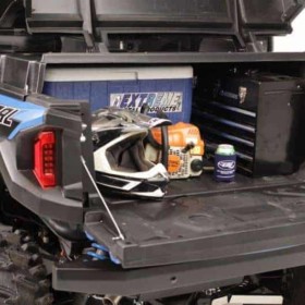 Polaris General Bed Cover, Rear Cover Protection