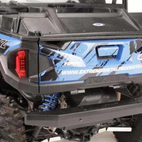 Polaris General Bed Cover, Rear Cover Protection