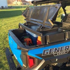 Polaris General Bed Cover, Rear Cover Protection