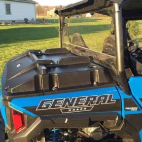 Polaris General Bed Cover, Rear Cover Protection