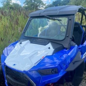 Polaris Rzr Glass Windshield, New Body Style