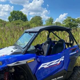 Polaris Rzr Glass Windshield, New Body Style