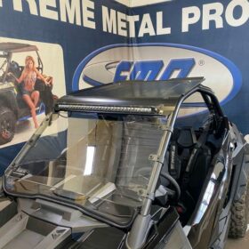 Polaris Rzr Pro Xp Windshield, Full Poly Coverage