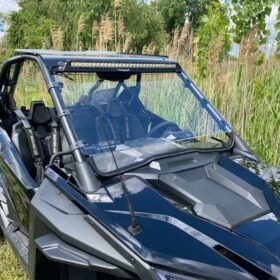 Polaris Rzr Pro Xp Windshield, Full Poly Coverage