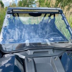 Polaris Rzr Pro Xp Windshield, Full Poly Coverage