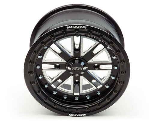 Sandcraft Motorsports Sandcraft Nitro Rims, Milled Billet