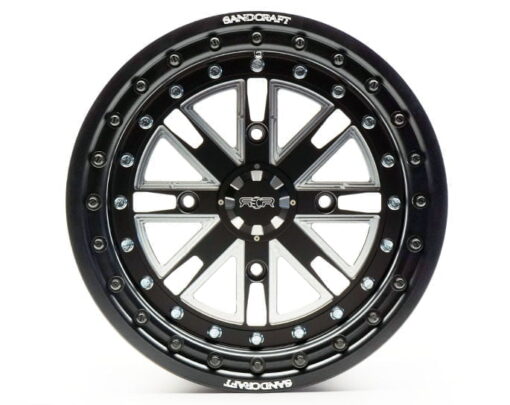 Sandcraft Motorsports Sandcraft Nitro Rims, Milled Billet