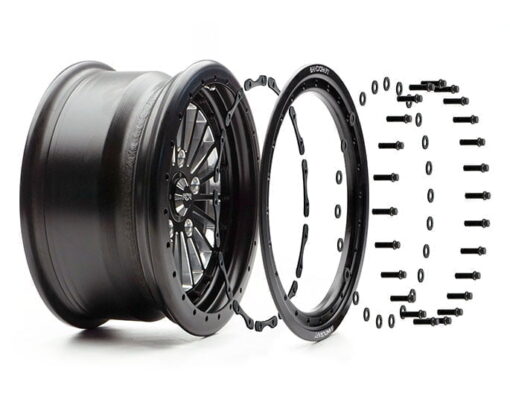 Sandcraft Motorsports Sandcraft Nitro Rims, Milled Billet