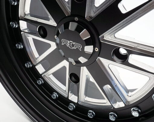 Sandcraft Motorsports Sandcraft Nitro Rims, Milled Billet
