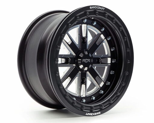 Sandcraft Motorsports Sandcraft Nitro Rims, Milled Billet