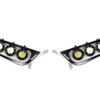 Heretic Studio Polaris Rzr Xp Headlights, Led Power