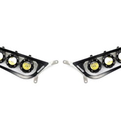 Heretic Studio Polaris Rzr Xp Headlights, Led Power