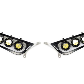 Heretic Studio Polaris Rzr Xp Headlights, Led Power