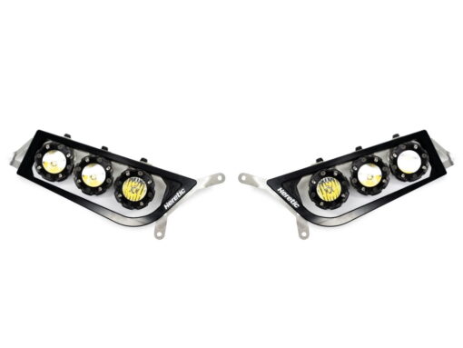 Heretic Studio Polaris Rzr Xp Headlights, Led Power