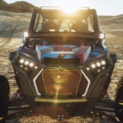 Heretic Studio Polaris Rzr Xp Headlights, Led Power