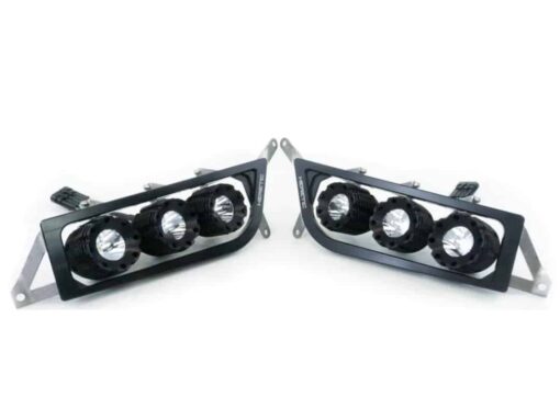 Heretic Studio Polaris Rzr Xp Headlights, Led Power