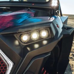 Heretic Studio Polaris Rzr Xp Headlights, Led Power