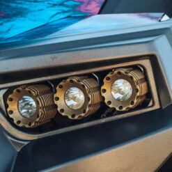 Heretic Studio Polaris Rzr Xp Headlights, Led Power